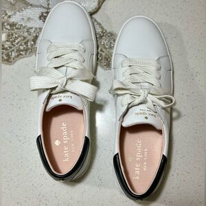 Kate Spade Leather Sneakers (NWOT)